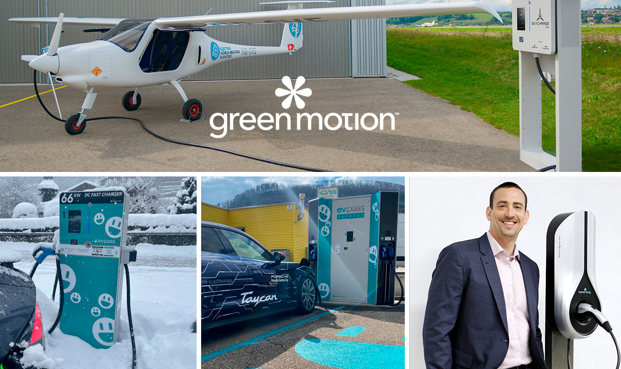 Greenmotion products and CEO